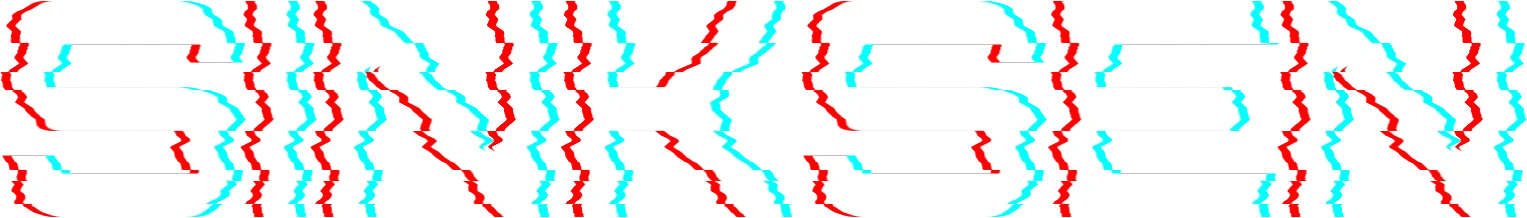 Sinksen logo glitch